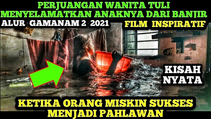 KISAH NYATA - KETIKA ORANG MISKIN SUKSES MENJADI PAHLAWAN - ALUR CERITA FILM INDIA - GAMANAM 2