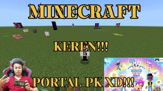 MINECRAFT - MARI KITA BUAT PORTAL PK XD GUYS!!! PART 1