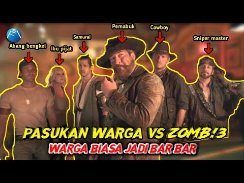 Z0MB!3 Dikeroyok Warga | REKAP ALUR CERITA FILM DEAD 7 (2016)