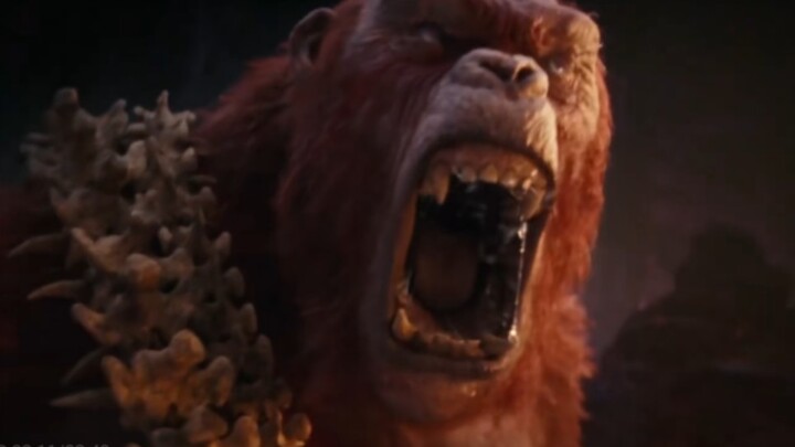 【ก็อตซิลลา】สัตว์ประหลาดฝ่ายร้ายยุคปัจจุบัน vs สัตว์ประหลาดฝ่ายร้ายยุคอดีต