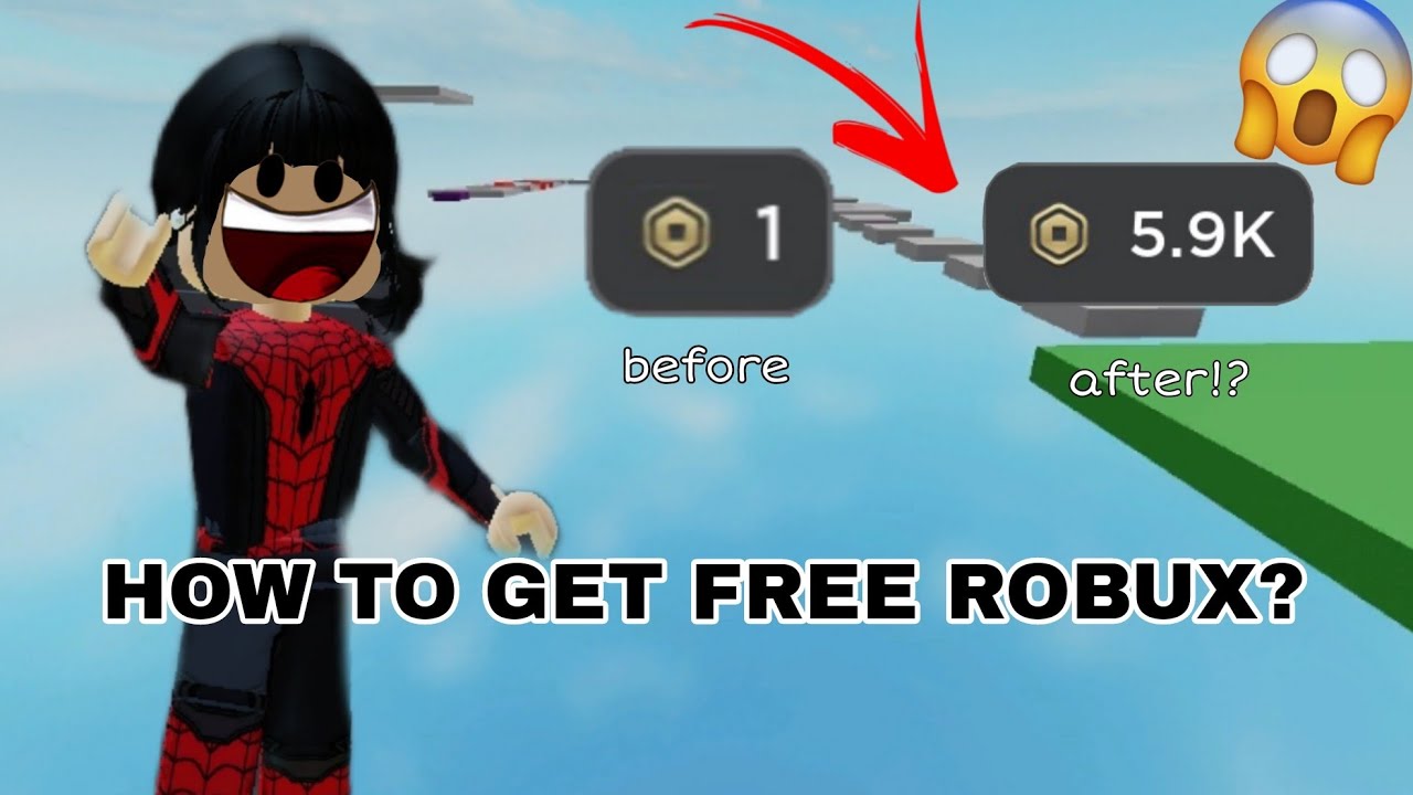 OMG GET THIS FREE ROBUX NOW! 😱😳 