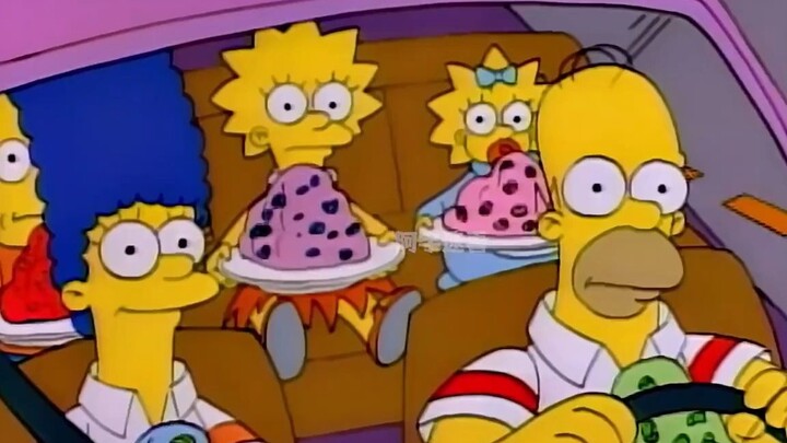 เดอะซิมป์สันส์: ครอบครัวโฮล์มเมอร์แอบย่องอยู่หน้าหน้าต่างบ้านคนอื่นตอนดึกๆ เกิดอะไรขึ้น?