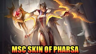 MSC Skin of PHARSA UPDATE | MLBB