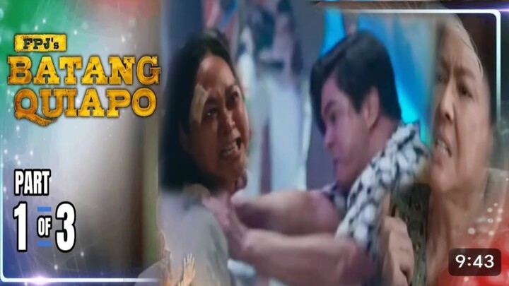 Fpj's Batang Quiapo today Episode 471(1/3) December 4,2024 | batang quiapo | Cocomartin