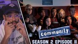 Community: Season 2 Episode 11 Reaction! - Abed's Uncontrollable Christmas
