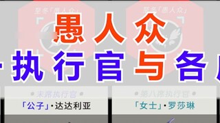 【原神】愚人众十一执行官与各成员