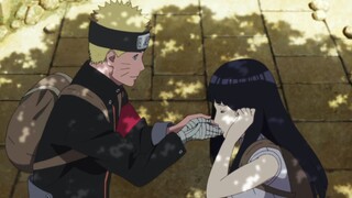 "I can hide in your body" Naruto x Hinata gentle healing | Naruto