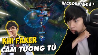 BÌNH LUẬN RANK HÀN : FAKER CÙNG TƯỚNG TỦ LEBLANC KHUẤY ĐẢO VÀ MÀN LẬT KÈO MÃN NHÃN | BLV VĂN TÙNG