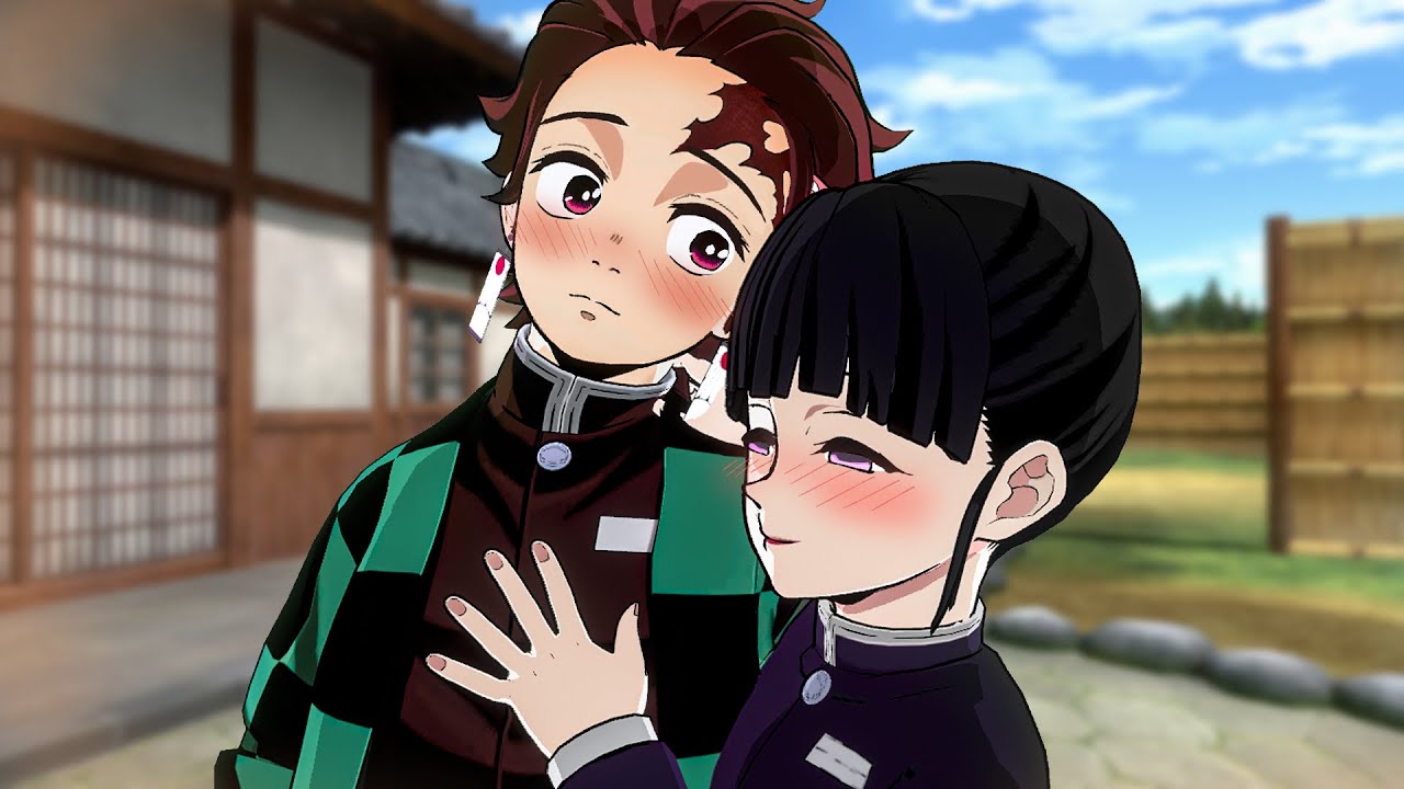 Tanjiro Oni e Nezuko Humana Respondem em Demon Slayer Vr 