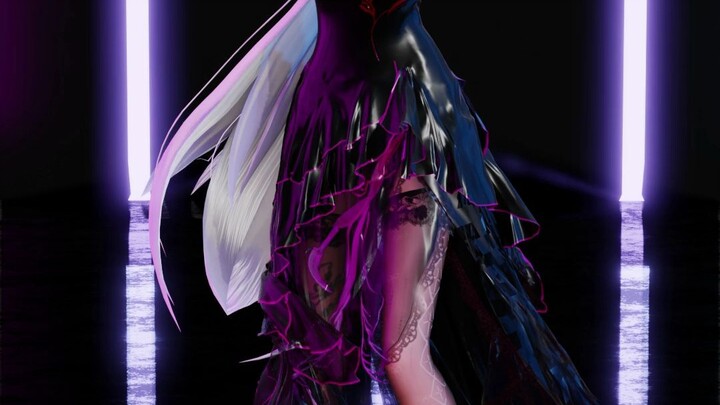 ❤【หน้าจอแนวตั้ง MMD โทนสีอ่อน】❤