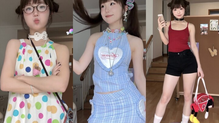 艺术生一周穿搭～穿的舒服也要漂亮！！