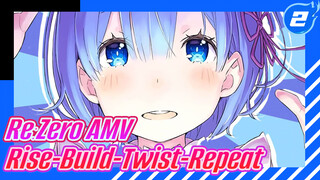 MAD ảnh tĩnh | Hoạt hình / Re:Zero − Bắt đầu cuộc sống ở thế giới khác_2
