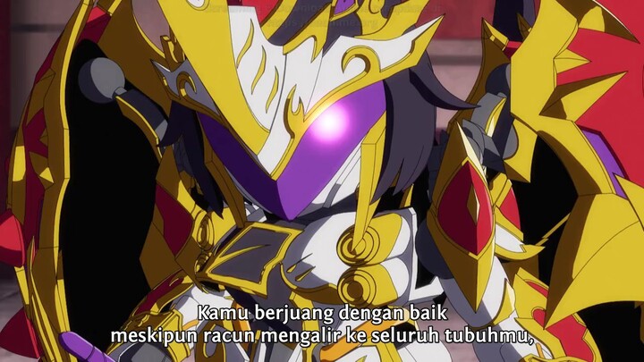 SD Gundam World Sangoku Souketsuden episode 7 Sub Indo
