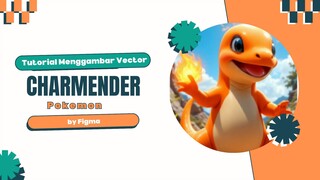 Tutorial Vektor_Charmender-Pokemon