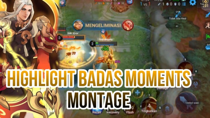 HIGHLIGHT BADAS MOMENTUM