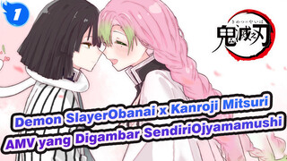 Ojyamamushi | Demon Slayer Iguro Obanai x Kanroji Mitsuri AMV yang Digambar Sendiri_1