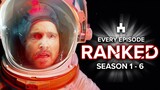 BLACK MIRROR Season 1 - 6 EVERY Episode Ranked