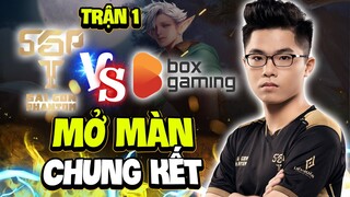 Trận Đấu Mở Màn Mãn Nhãn Giữa SGP vs BOX GAMING Tại Chung Kết ĐTDV Mùa Đông 2020