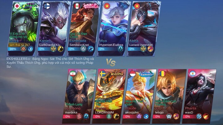 mời anh em xem trận đấu 🙂🙂🙂