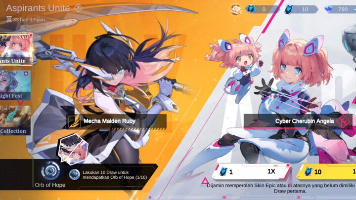 Gacha aspiran HOKKI SEKALI SETAHUN🗿