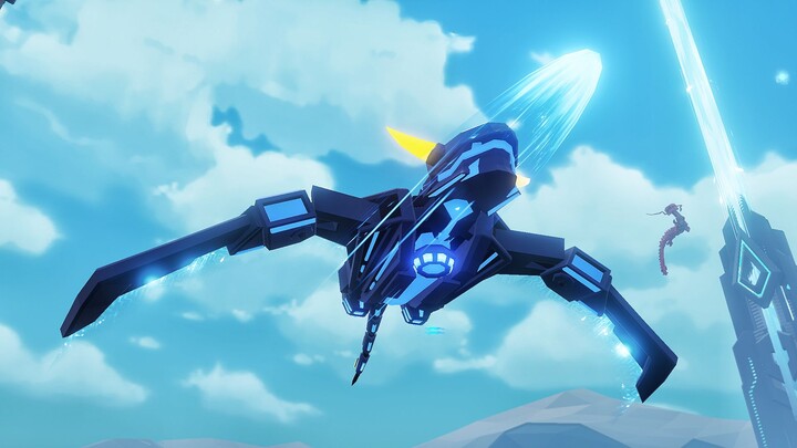 【شامي】تكنولوجيا نجم الكوبالت! فوضى عارمة في وادي التنين الطائر! ملحمة المكعبات الحلقة 12