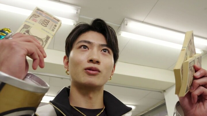 [Cooked Meat] Convenience store robbery rebroadcast today, rich brother reserved the place for every