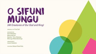 Bukas Palad’s cover of “O Sifuni Mungu” by First Call