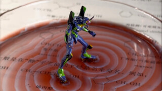 Recreating famous scenes from anime using chemistry