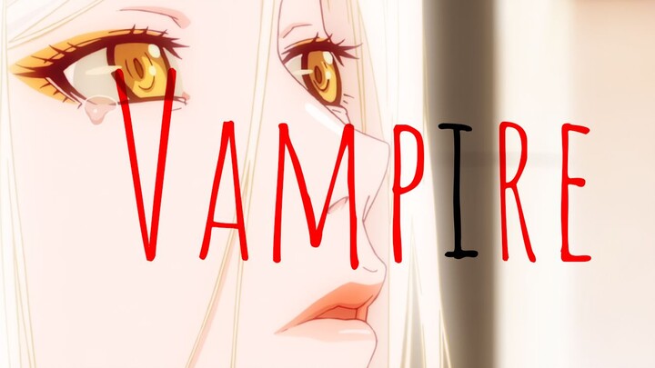 MAD.AMV Araragi Koyomi "Vampire"