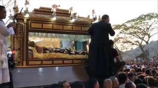 Prusisyon ng Miyerkules Santo at Amba (Santo Entierro)