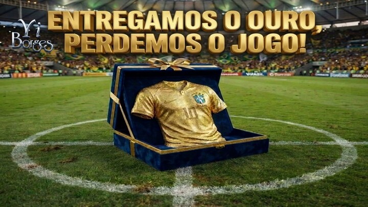 Entregamos o Ouro, Perdemos o Jogo!