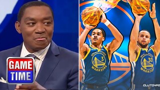 NBA GameTime reacts to Curry and Poole lead Warriors stealing Game 1 vs. Grizzlies in a thriller