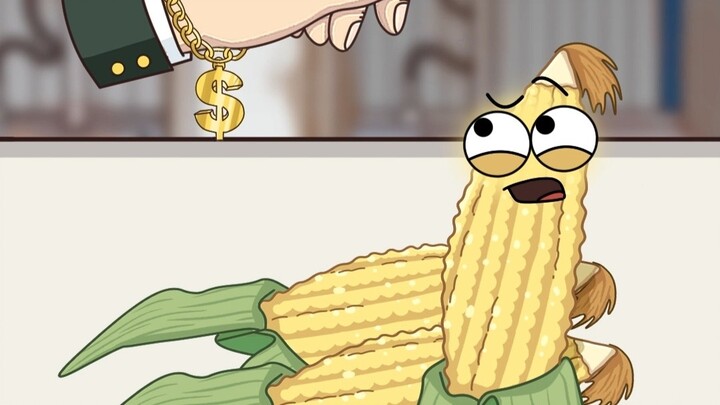 Kok bisa jagung yang baru saja dijual menjadi tidak terjangkau saat Anda membalikkannya?