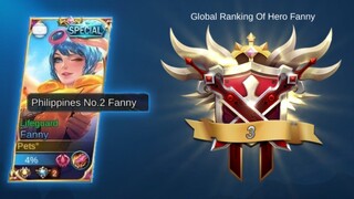 FORMER TOP PH X TOP GLOBAL FANNY AGGRESSIVE GAMEPLAY | MY ENEMY TRASHTALK THEIR TEAMMATES! | MLBB