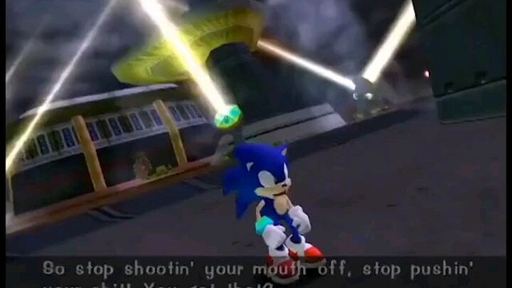 sonic toxic