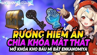 Nhiệm Vụ Ẩn Thực Liên Giả & Rương Hiếm Ẩn: Chìa Khóa Mật Thất Mở Kho Báu Genshin 2.4 Enkanomiya