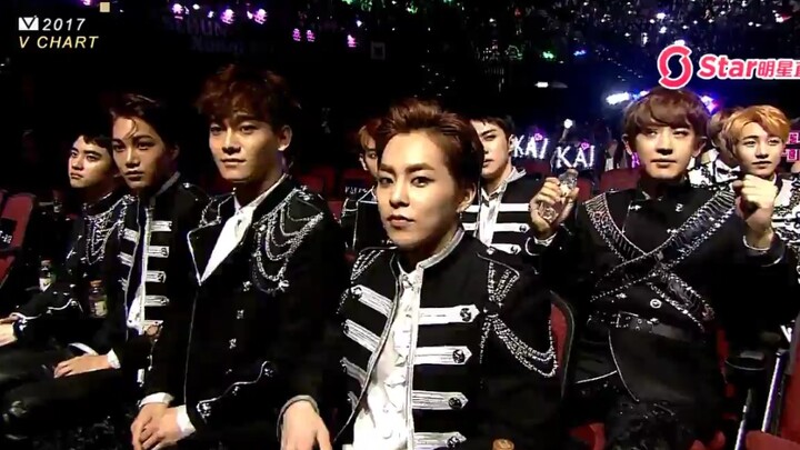 【EXO】Gala Tahunan Music V-Chart Ke-5 Full HD (170408)