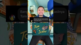 Nama ASLI Tom and Jerry? Ternyata Thomas dan Gerald?! #shorts