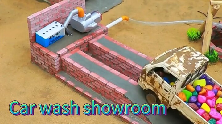 Mini Car Wash Showroom