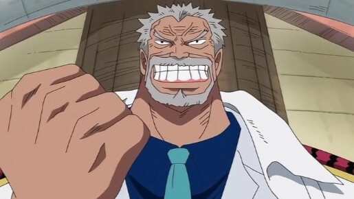 Hey Luffy, can you hear me? I'm your grandpa.