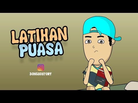 Kartun Lucu Bulan Puasa | Bongso Story | Animasi Indonesia Timur