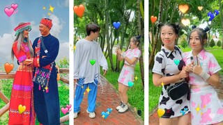 Tik Tok Cơm Chó | Tik Tok Cặp Đôi Mr. Virgo Và Linh Barbie, Vê Vê Và Thạc Đức | Linh Vy Channel #139