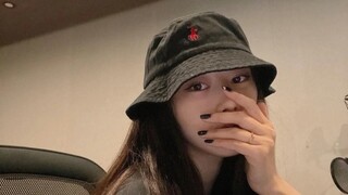 吉吉……练下舞吧……还不如后面同行的翻跳……