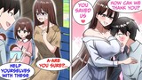 I Saved A Broke Hot Single Mom & Her Child, Now They Want To Marry Me (RomCom Manga Dub)