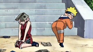 Damn the fake one, Naruto got beaten