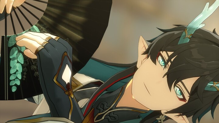 ☼Sehari setelah Gunung Qinglong, awan akan muncul dari laut lebih awal☾//Qianzhan [Dan Heng·Minum Bu