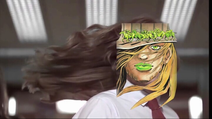 [JOJO] Khi Jero dùng sai dầu gội
