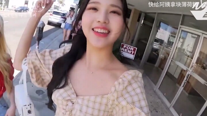 IZONE【Jang Won Young】bánh nếp nhân gian, cô bé Won cười lên đáng yêu quá đỗi.