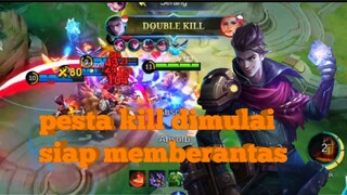 pesta kill dimulai Claude Dexter siap memberantas