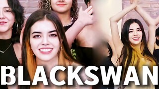【BLACKSWAN بالصينية】ليا تحل ضيفة على برنامج برازيلي! وتعلم المعجبين البرازيليين رقصة الأغنية الجديدة